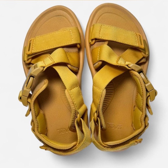 Teva Kids\' Mustard Yellow Strap Sandals main image 7